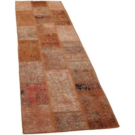 tappeto persia vintage patchwork cm 71x251 2