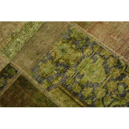 tappeto persia vintage patchwork cm.71x253 0