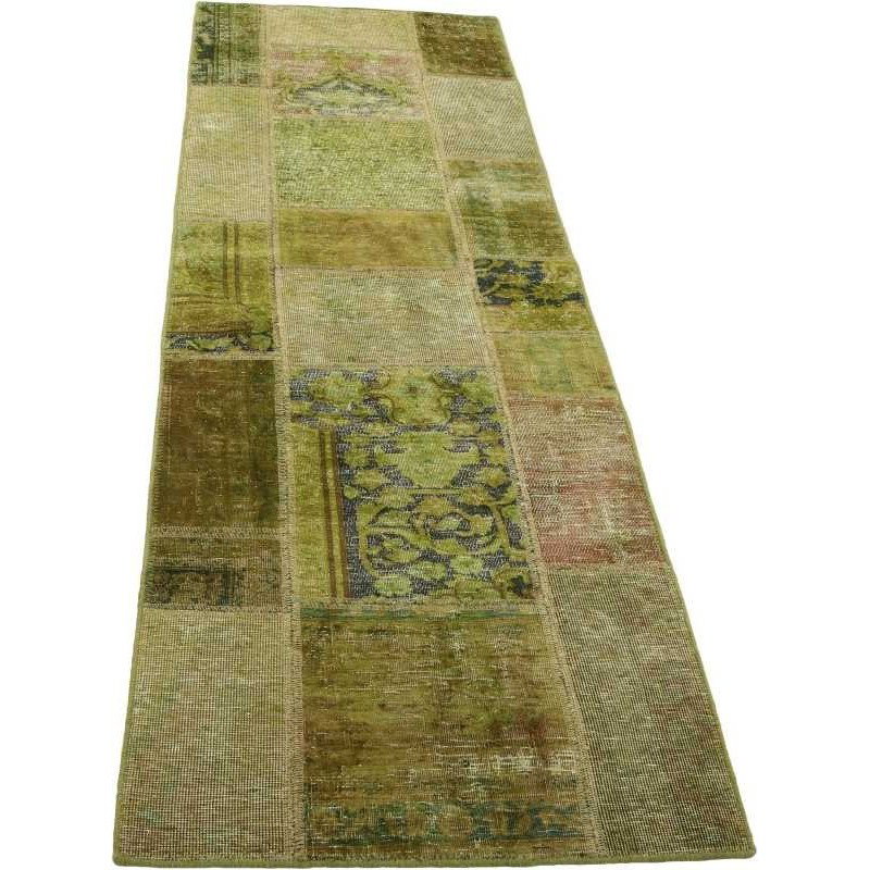 tappeto persia vintage patchwork cm 71x253 2