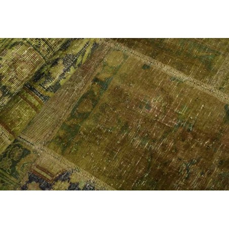 tappeto persia vintage patchwork cm.72x254 0
