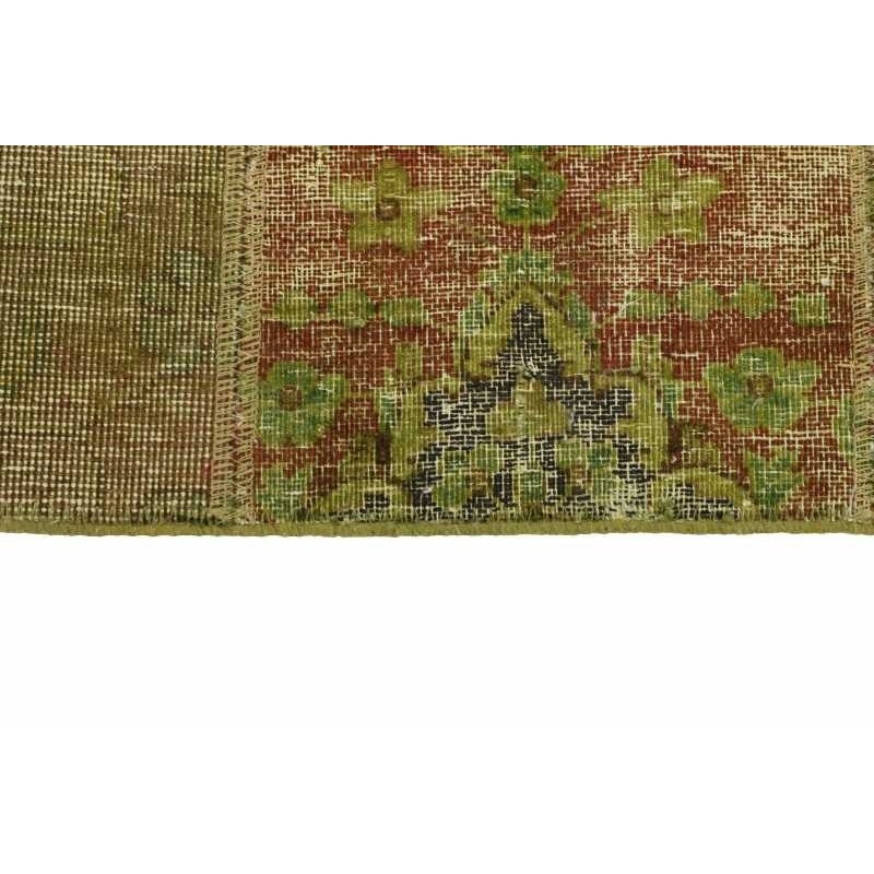 tappeto persia vintage patchwork cm.72x254 1