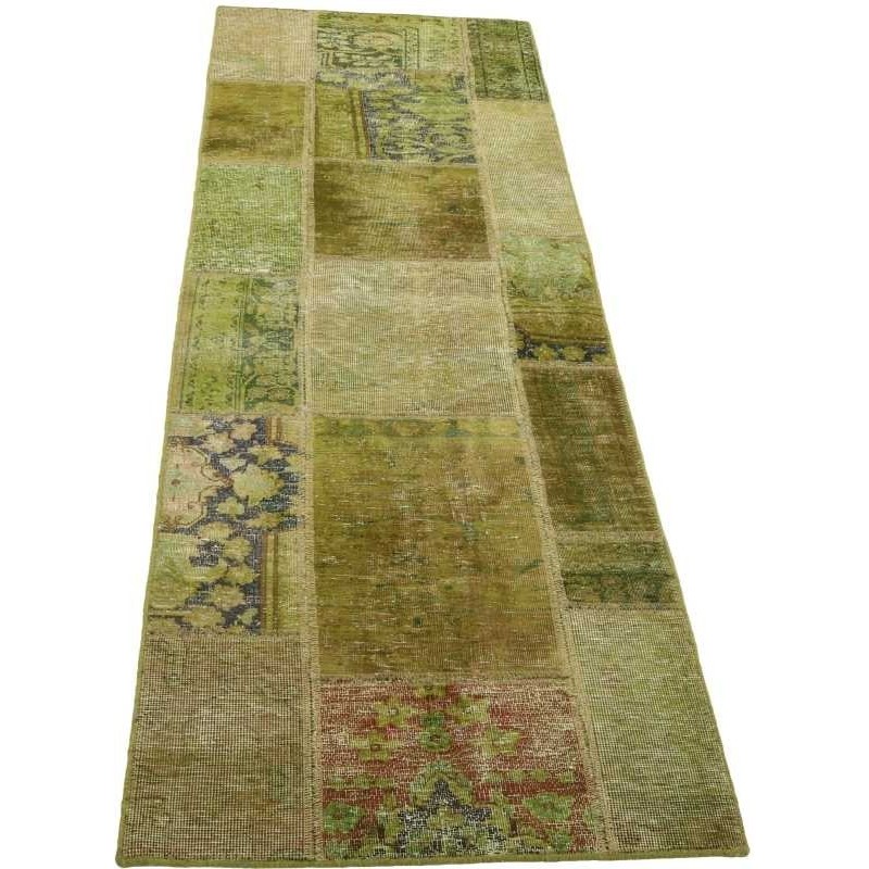 tappeto persia vintage patchwork cm 72x254 2
