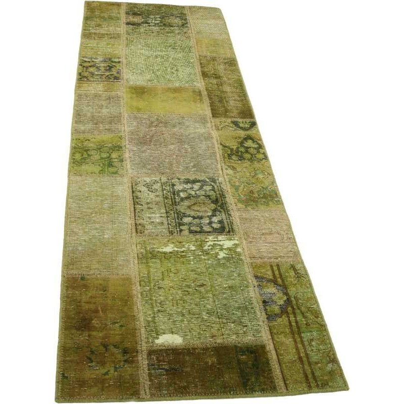 tappeto persia vintage patchwork cm 71x258 2