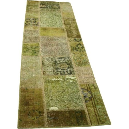 tappeto persia vintage patchwork cm 71x258 2