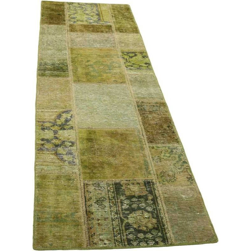 tappeto persia vintage patchwork cm 72x255 2