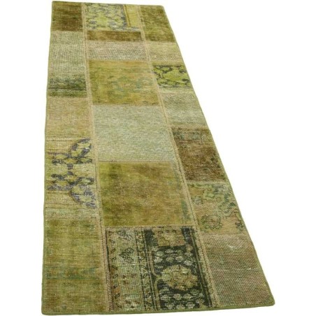 tappeto persia vintage patchwork cm 72x255 2