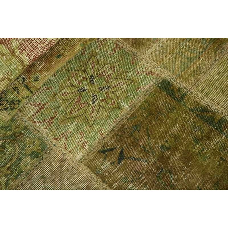 tappeto persia vintage patchwork cm.71x254 0