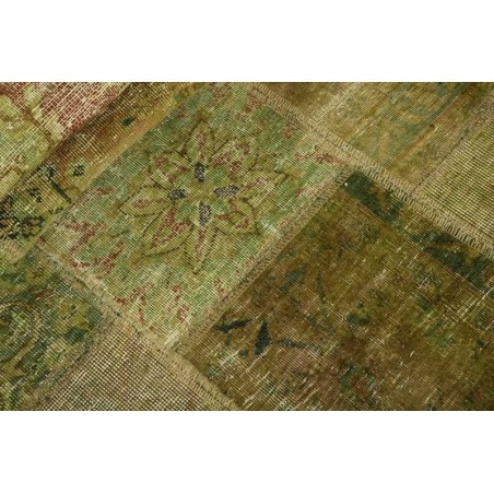 tappeto persia vintage patchwork cm.71x254 0