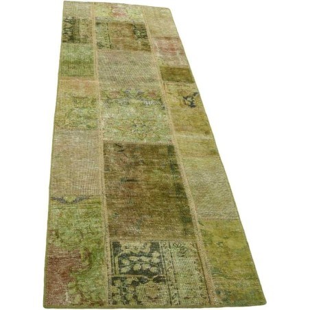 tappeto persia vintage patchwork cm 71x254 2