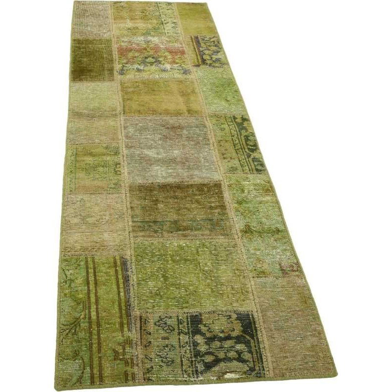 tappeto persia vintage patchwork cm 71x251 2