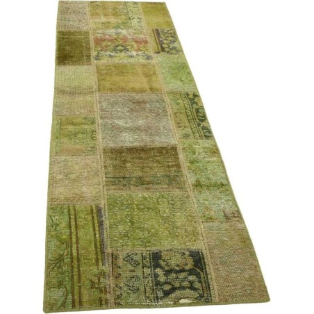 tappeto persia vintage patchwork cm 71x251 2