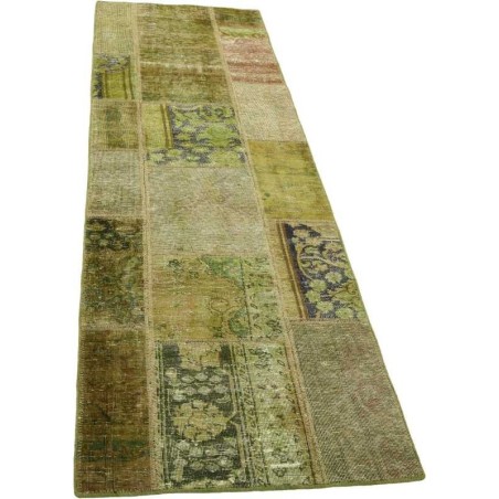 tappeto persia vintage patchwork cm 71x253 2