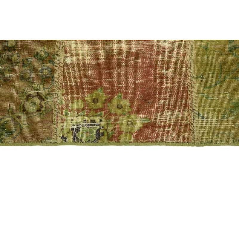tappeto persia vintage patchwork cm.71x250 1