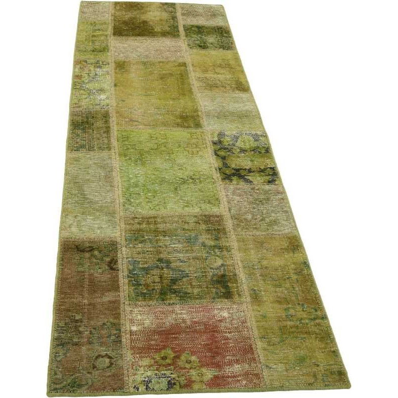 tappeto persia vintage patchwork cm 71x250 2