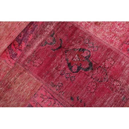 tappeto persia vintage patchwork cm.71x255 0