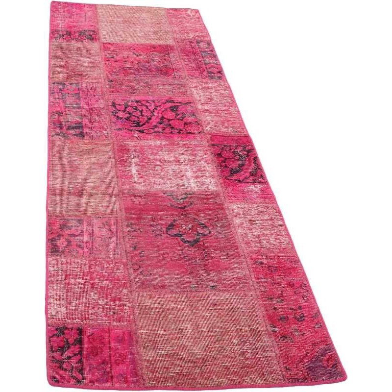 tappeto persia vintage patchwork cm 71x255 2
