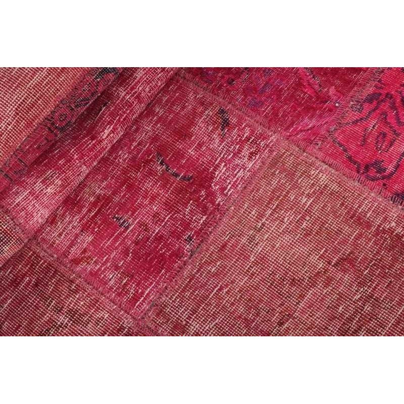 tappeto persia vintage patchwork cm.71x250 0