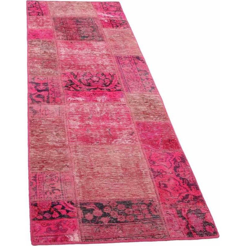 tappeto persia vintage patchwork cm 71x250 2