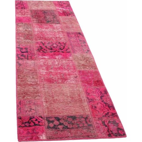 tappeto persia vintage patchwork cm 71x250 2