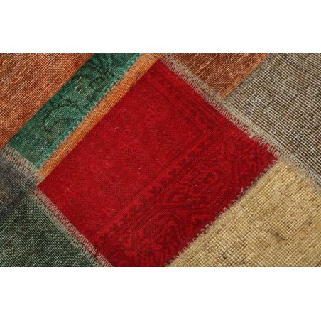 tappeto persia vintage patchwork cm.71x254 0