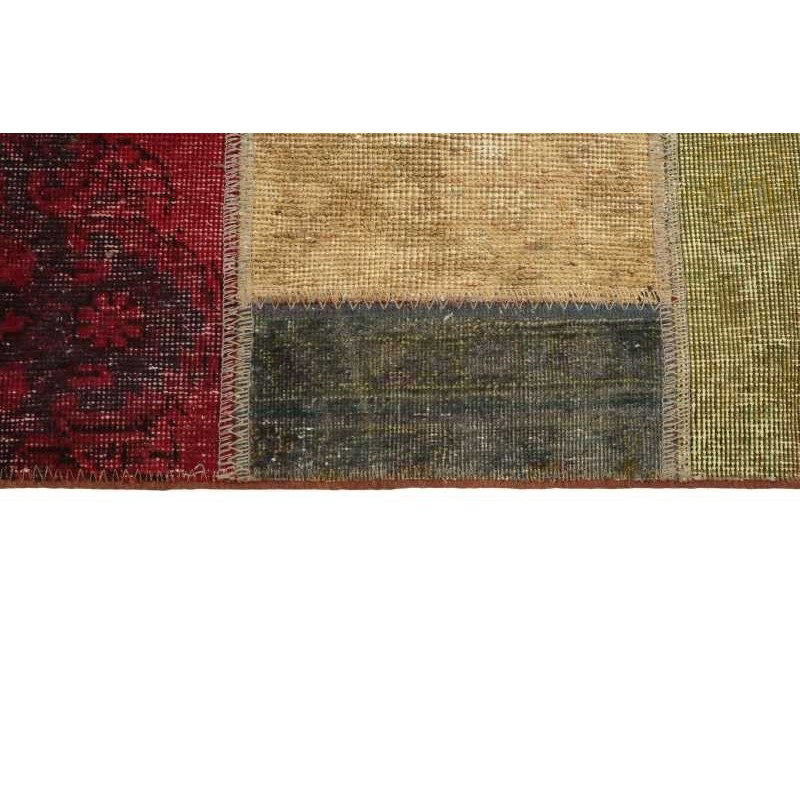 tappeto persia vintage patchwork cm.71x254 1