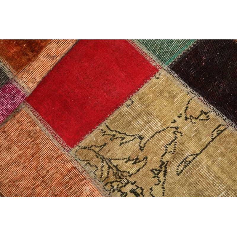 tappeto persia vintage patchwork cm.71x252 0
