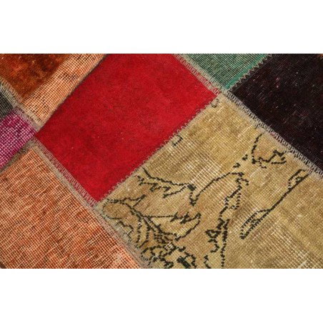 tappeto persia vintage patchwork cm.71x252 0