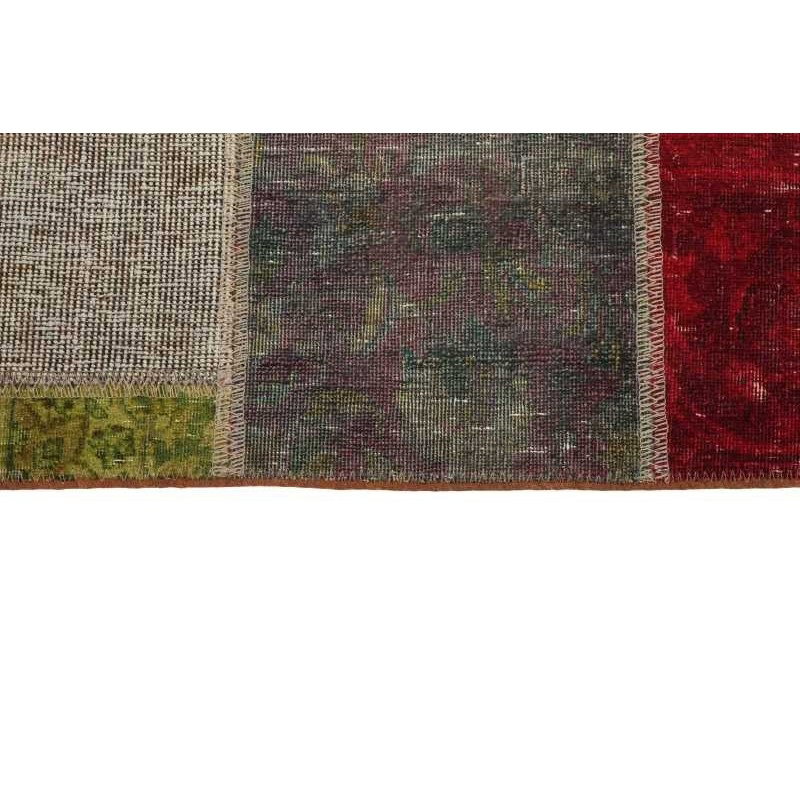 tappeto persia vintage patchwork cm.71x252 1
