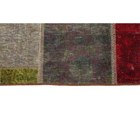 tappeto persia vintage patchwork cm.71x252 1