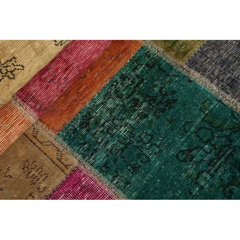 tappeto persia vintage patchwork cm.71x252 0