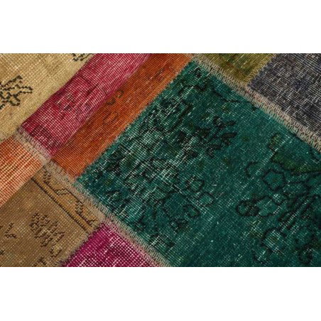tappeto persia vintage patchwork cm.71x252 0