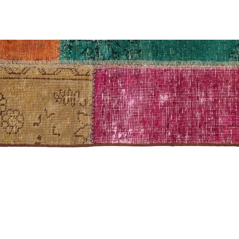 tappeto persia vintage patchwork cm.71x252 1