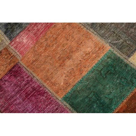 tappeto persia vintage patchwork cm.71x252 0