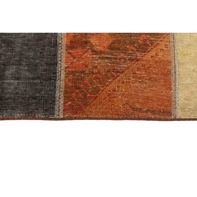 tappeto persia vintage patchwork cm.71x252 1