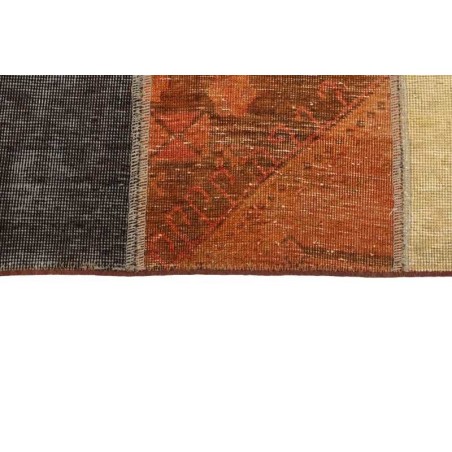 tappeto persia vintage patchwork cm.71x252 1