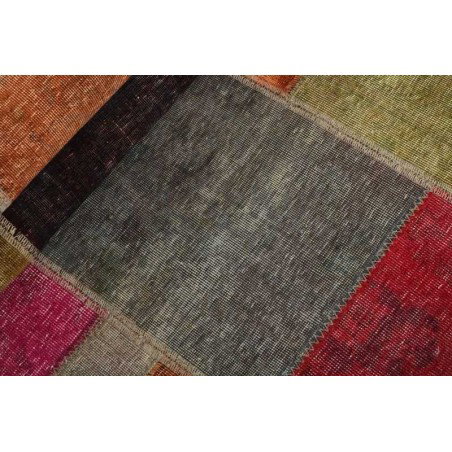 tappeto persia vintage patchwork cm.82x303 0
