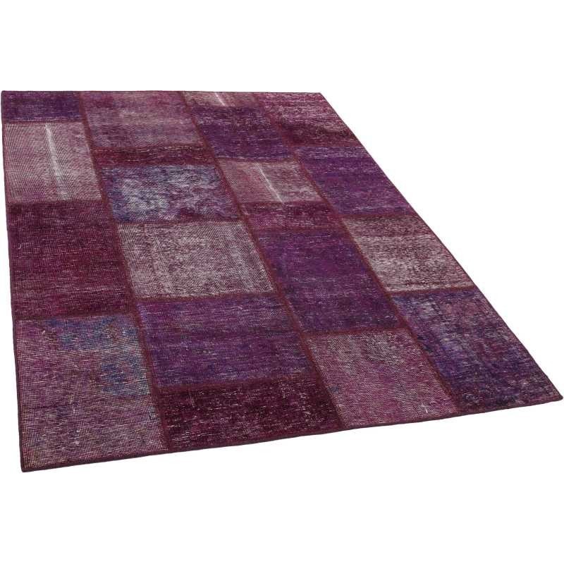 tappeto persia vintage patchwork cm 140x202 2