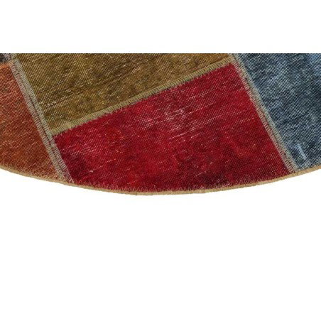 tappeto persia vintage patchwork cm.200x200 1