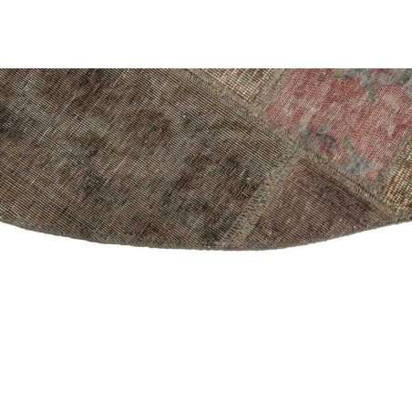 tappeto persia vintage patchwork cm.200x200 1