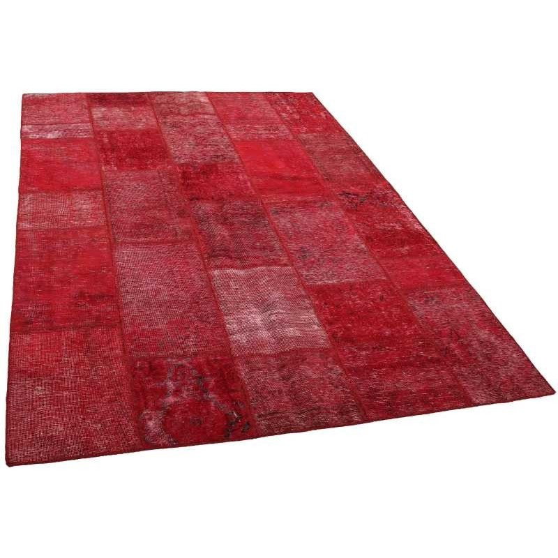 tappeto persia vintage patchwork cm 163x239 2