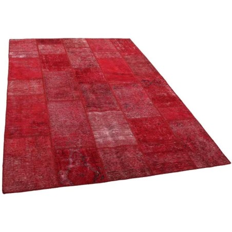 tappeto persia vintage patchwork cm 163x239 2
