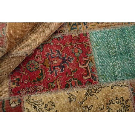 tappeto persia vintage patchwork cm.165x239 0