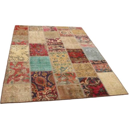 tappeto persia vintage patchwork cm 165x239 2