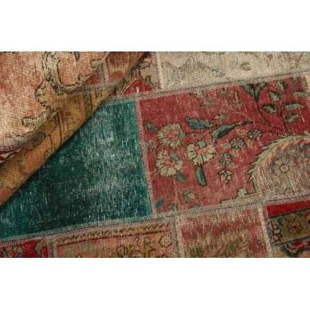 tappeto persia vintage patchwork cm.166x238 0