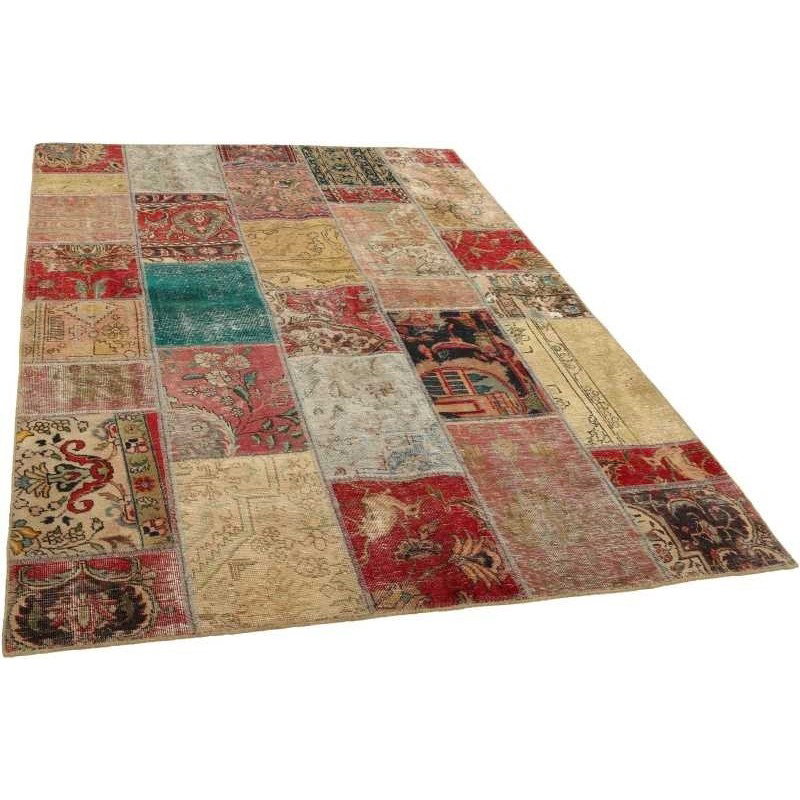 tappeto persia vintage patchwork cm 166x238 2