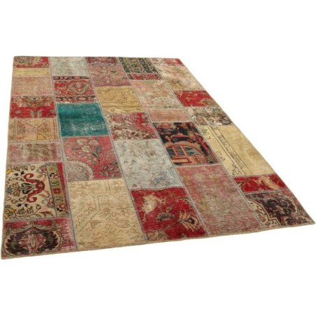 tappeto persia vintage patchwork cm 166x238 2