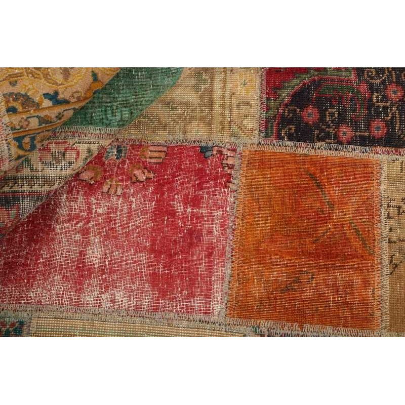 tappeto persia vintage patchwork cm.165x228 0