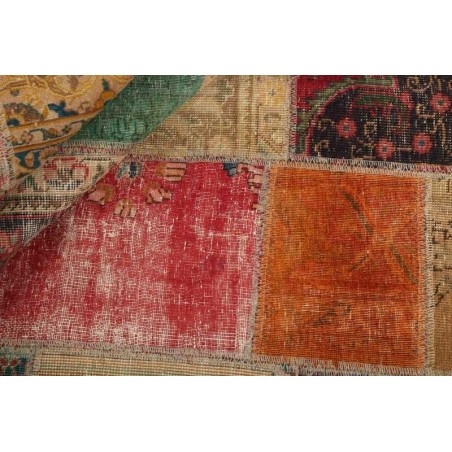 tappeto persia vintage patchwork cm.165x228 0