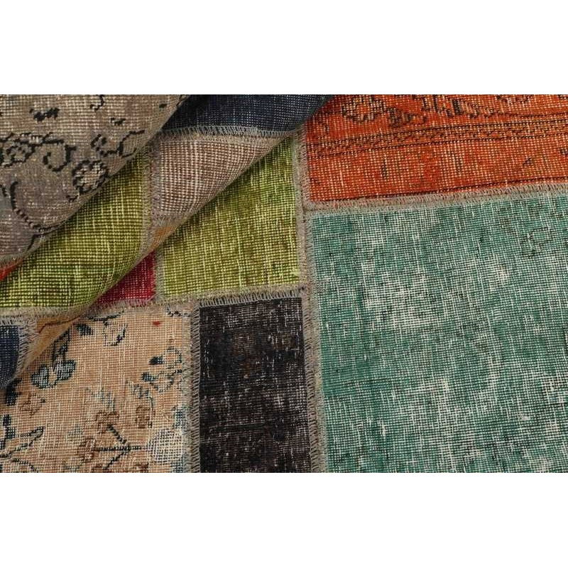 tappeto persia vintage patchwork cm.202x298 0