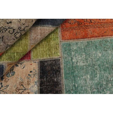 tappeto persia vintage patchwork cm.202x298 0